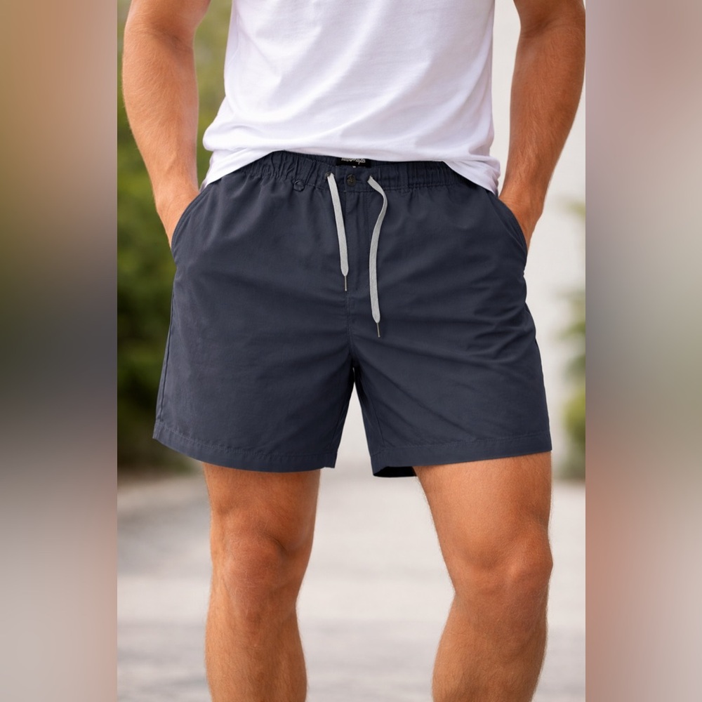 Maamgic NatureMono Outdoor Casual Shorts Men’s Size Medium 6 Pockets 5” inseam